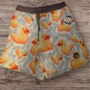 Men’s Duck Swim-trunks, Jeep Swim trucks,Chubbies style, Men’s Board shorts NWT